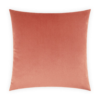 D.V. KAP HOME   24" x 24" Belvedere Pillow - Blush Solid    - 2694-BH-2424