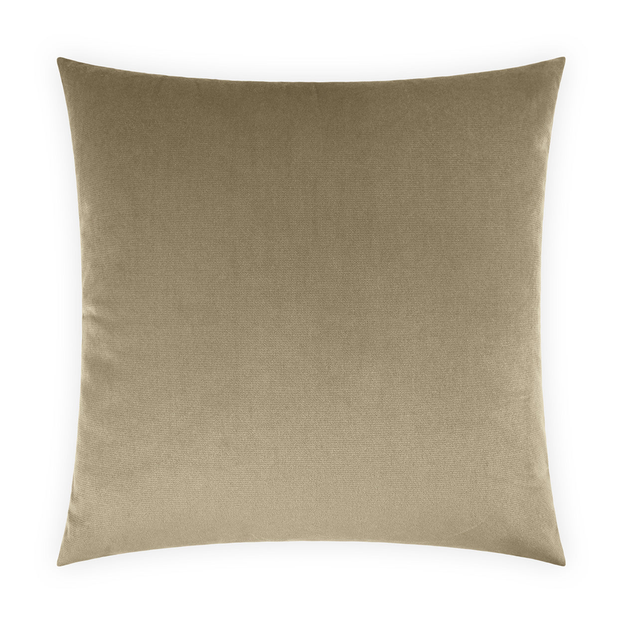 D.V. KAP HOME   24" x 24" Belvedere Pillow - Driftwood Solid    - 2694-D-2424