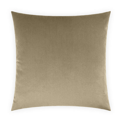 D.V. KAP HOME   24" x 24" Belvedere Pillow - Driftwood Solid    - 2694-D-2424