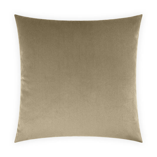 D.V. KAP HOME   24" x 24" Belvedere Pillow - Driftwood Solid    - 2694-D-2424