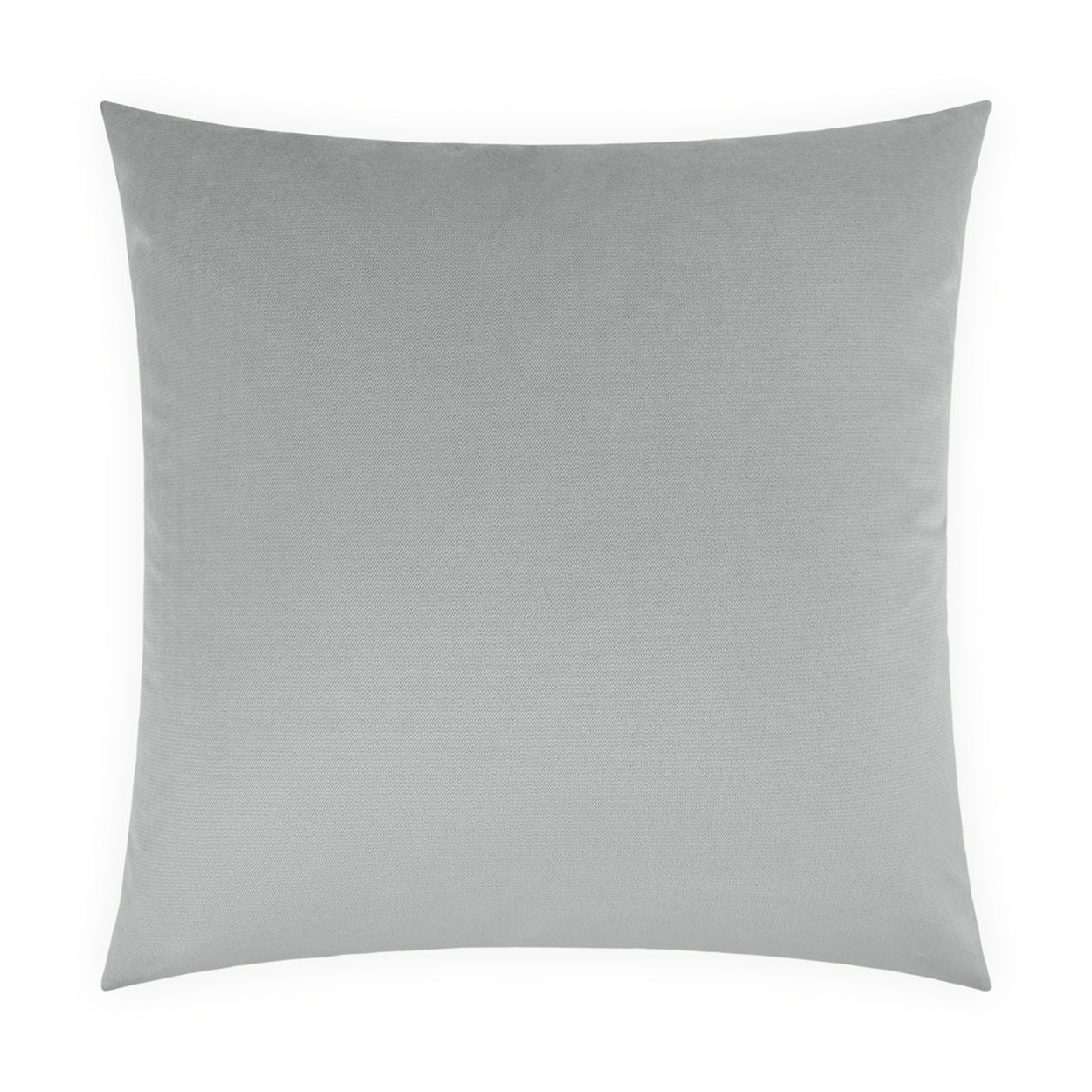 D.V. KAP HOME   24" x 24" Belvedere Pillow - Glacier Solid    - 2694-GL-2424