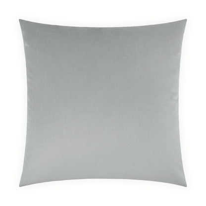 D.V. KAP HOME   24" x 24" Belvedere Pillow - Glacier Solid    - 2694-GL-2424