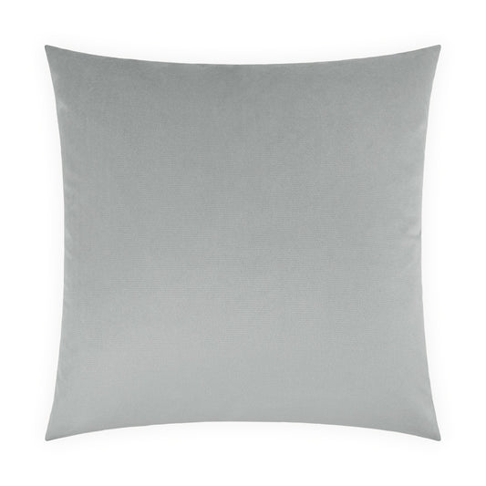 D.V. KAP HOME   24" x 24" Belvedere Pillow - Glacier Solid    - 2694-GL-2424