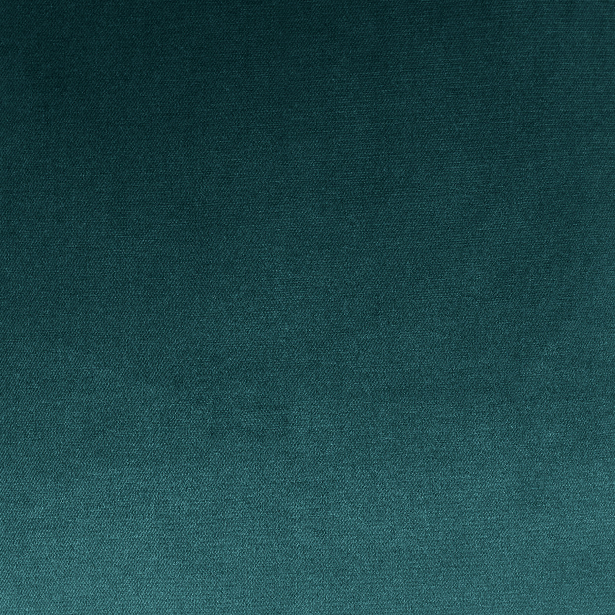 Dark teal pillow fabric with a fine weave & subtle gradient, 24" x 24