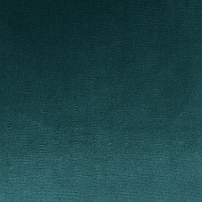 Dark teal pillow fabric with a fine weave & subtle gradient, 24" x 24