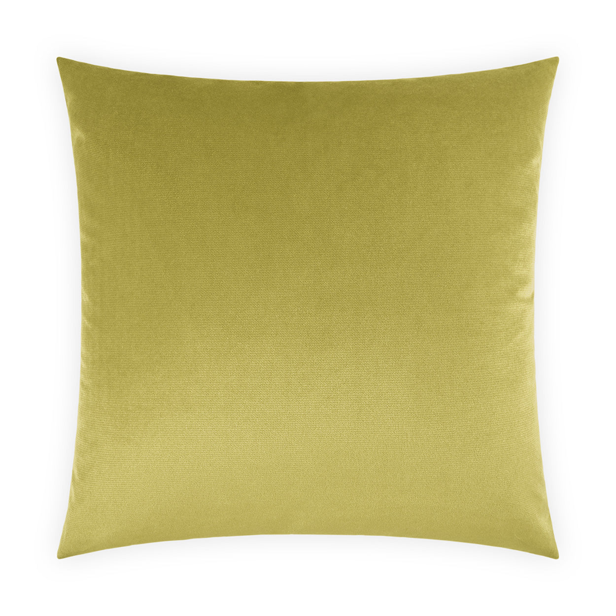 D.V. KAP HOME   24" x 24" Belvedere Pillow - Lime Solid    - 2694-LM-2424