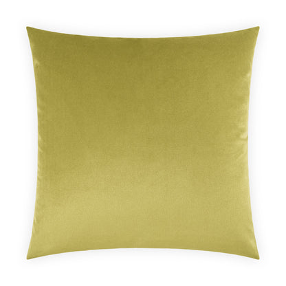 D.V. KAP HOME   24" x 24" Belvedere Pillow - Lime Solid    - 2694-LM-2424