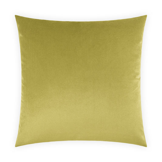D.V. KAP HOME   24" x 24" Belvedere Pillow - Lime Solid    - 2694-LM-2424