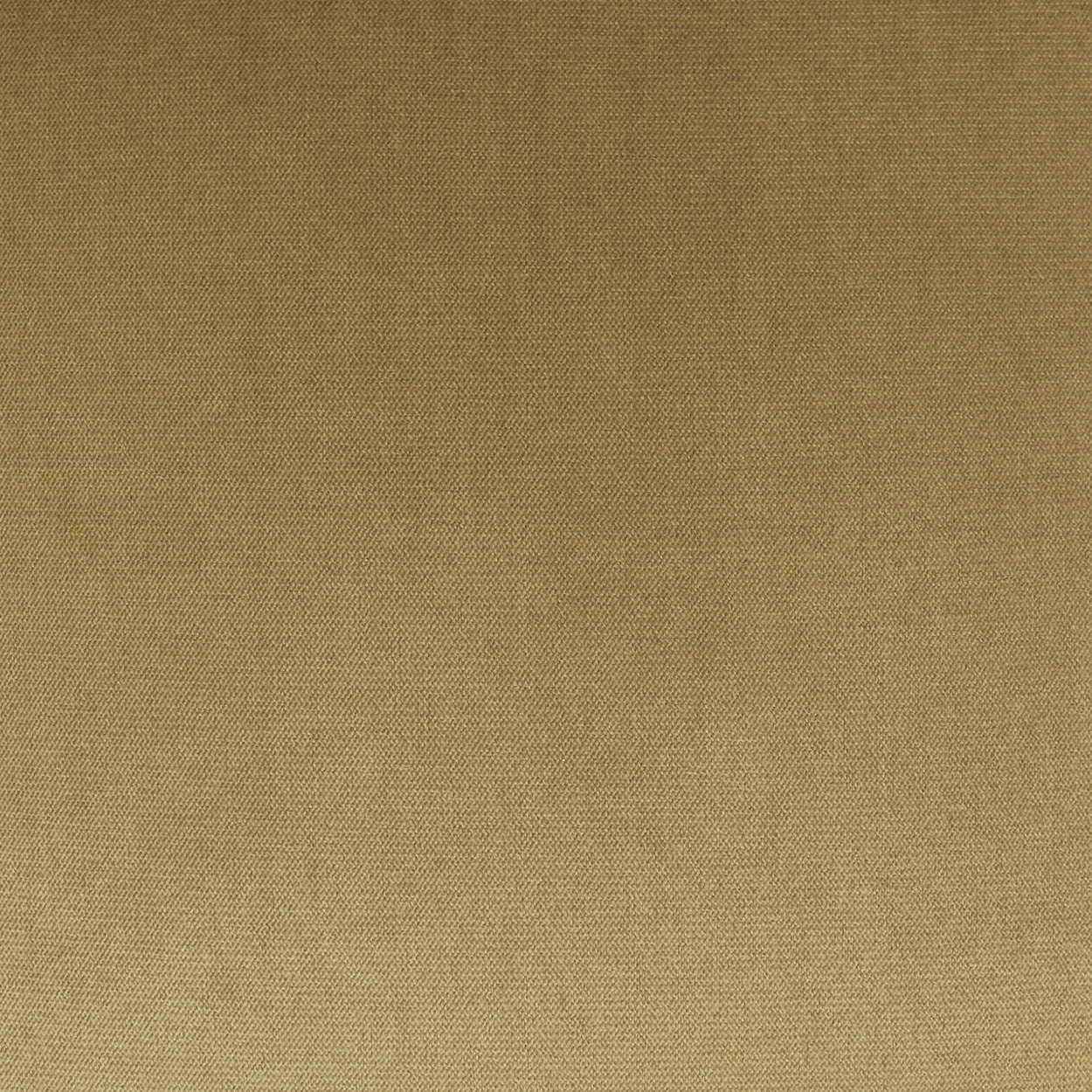 Khaki-gold woven fabric swatch with tight plain weave and subtle texture, ideal for upholstery or crafts.