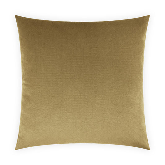 D.V. KAP HOME   24" x 24" Belvedere Pillow - Maize Solid    - 2694-MZ-2424