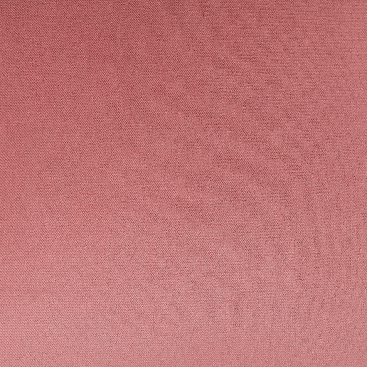 Close-up of coral-orange knit fabric with fine texture, soft material suitable for apparel or home decor.