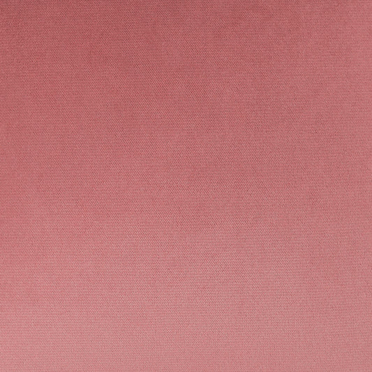 Close-up of coral-orange knit fabric with fine texture, soft material suitable for apparel or home decor.