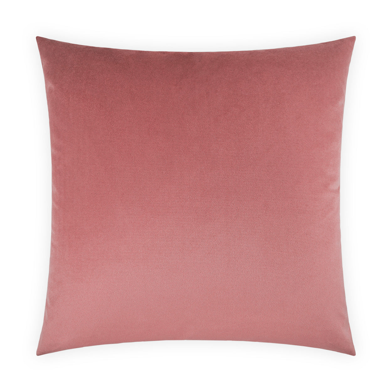D.V. KAP HOME   24" x 24" Belvedere Pillow - Orchid Solid    - 2694-OR-2424