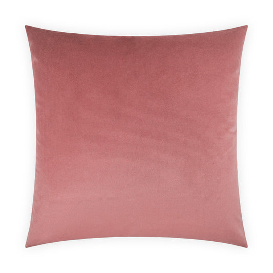 D.V. KAP HOME   24" x 24" Belvedere Pillow - Orchid Solid    - 2694-OR-2424