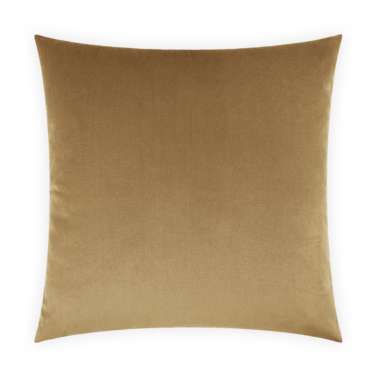 D.V. KAP HOME   24" x 24" Belvedere Pillow - Tiger's Eye Solid    - 2694-T-2424