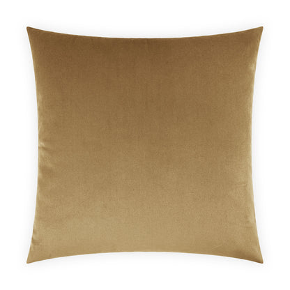 D.V. KAP HOME   24" x 24" Belvedere Pillow - Tiger's Eye Solid    - 2694-T-2424