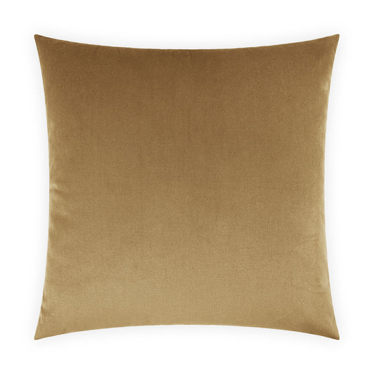 D.V. KAP HOME   24" x 24" Belvedere Pillow - Tiger's Eye Solid    - 2694-T-2424