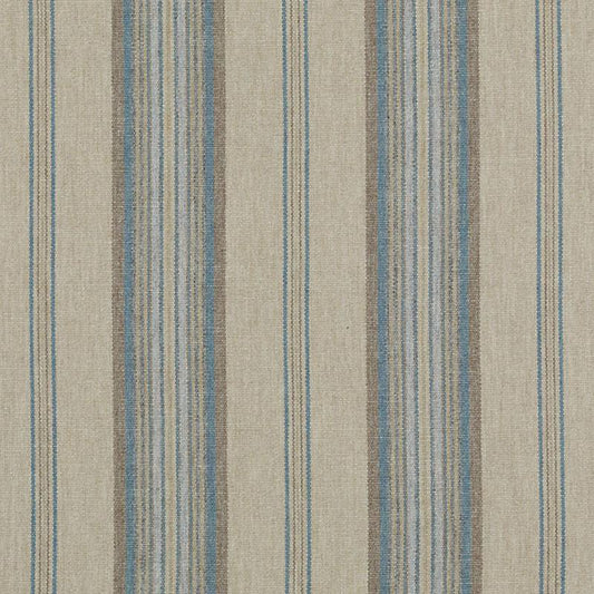 Duralee Monogram 190228H | 11-Turquoise  Upholstery     - 269449