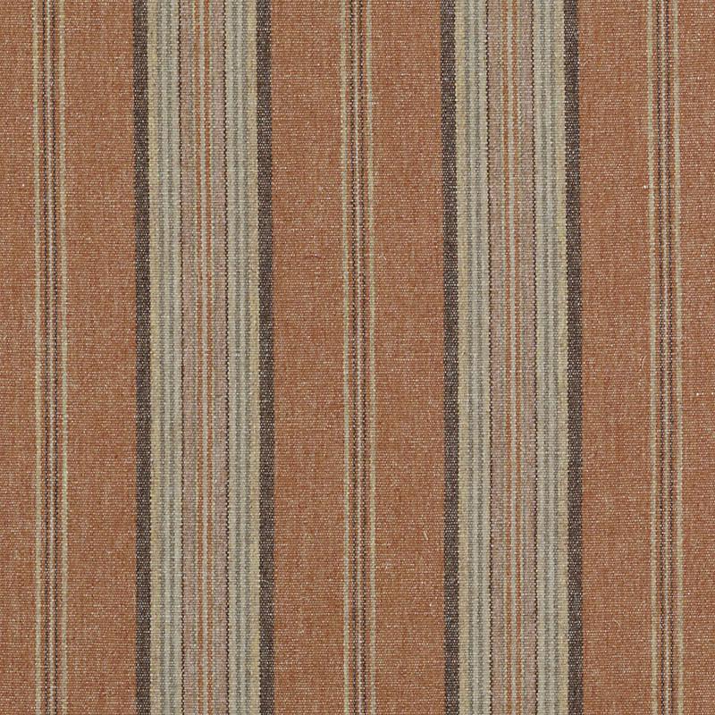 Duralee Monogram 190228H | 33-Persimmon  Upholstery     - 269451