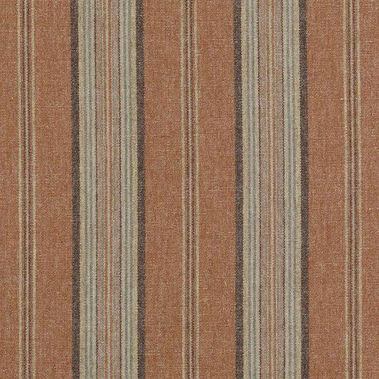 Duralee Monogram 190228H | 33-Persimmon  Upholstery     - 269451