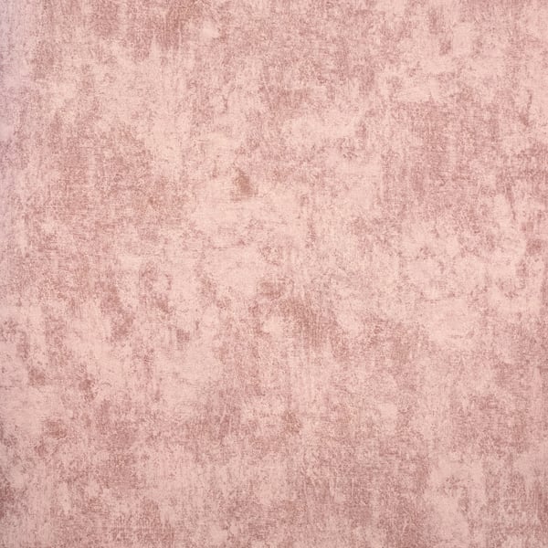 Dusty rose plain texture wallpaper swatch.