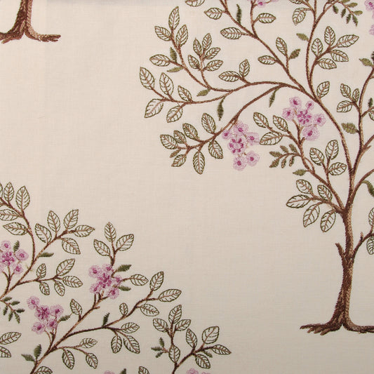 Duralee Monogram 190145H | 338-Currant  Upholstery     - 269495