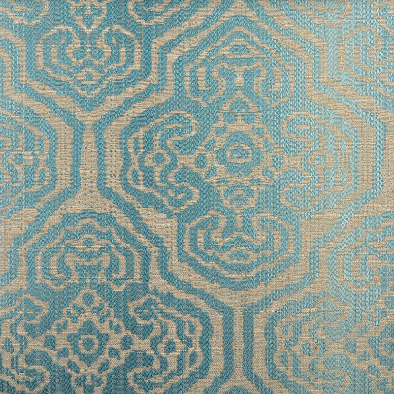 Duralee Monogram 190201H | 246-Aegean  Upholstery     - 269511