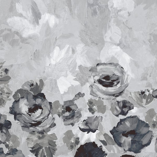 Galerie Wallcoverings Julie Feels Home Paeonia Flowers Galerie Wallcoverings  Silver Grey   - GH26959-23