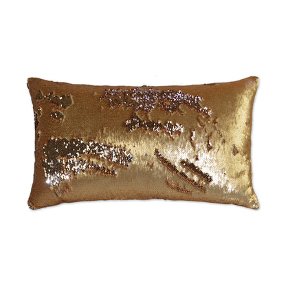 D.V. KAP HOME   14" x 24" Hylee Lumbar Pillow - Honey Glam    - 2696-H-1424