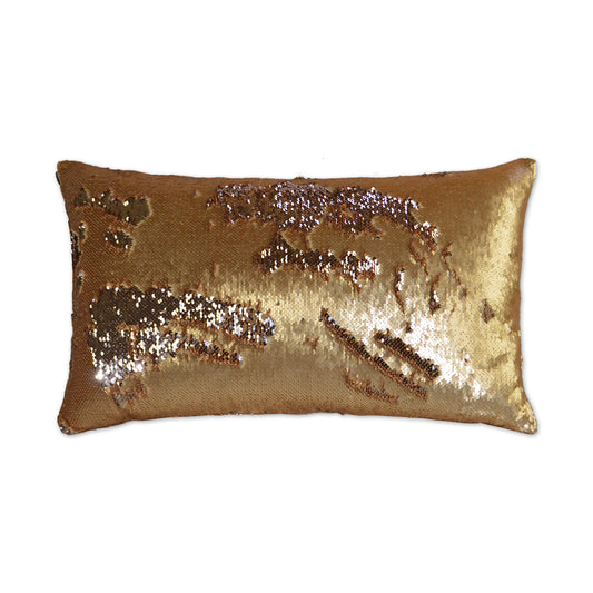 D.V. KAP HOME   14" x 24" Hylee Lumbar Pillow - Honey Glam    - 2696-H-1424