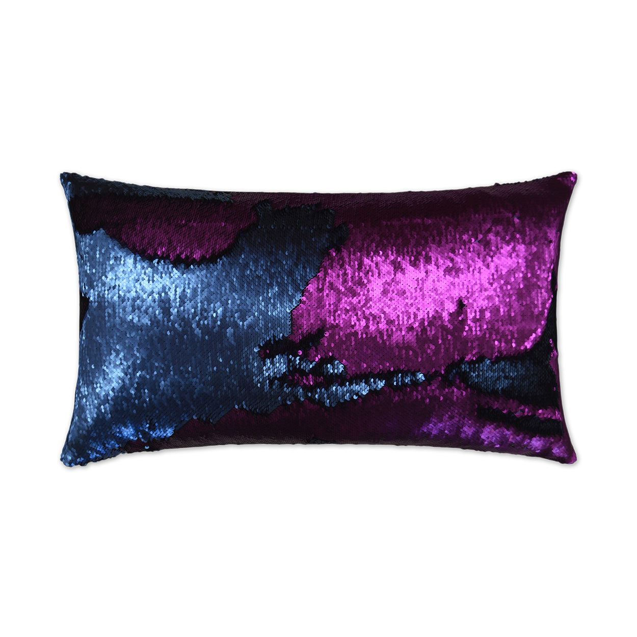 D.V. KAP HOME   14" x 24" Hylee Lumbar Pillow - Magenta Glam    - 2696-M-1424