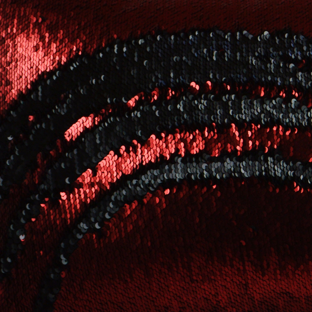 D.V. KAP HOME   14" x 24" Hylee Lumbar Pillow - Sangria Glam    - 2696-S-1424