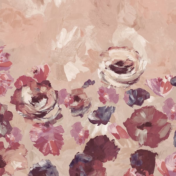 Galerie Wallcoverings Julie Feels Home Paeonia Flowers Galerie Wallcoverings  Pink   - GH26960-23