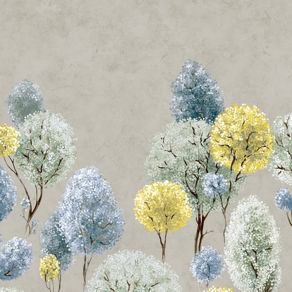 Galerie Wallcoverings Julie Feels Home Tilia Trees Galerie Wallcoverings  Multi-coloured, Multi   - GH26967-23