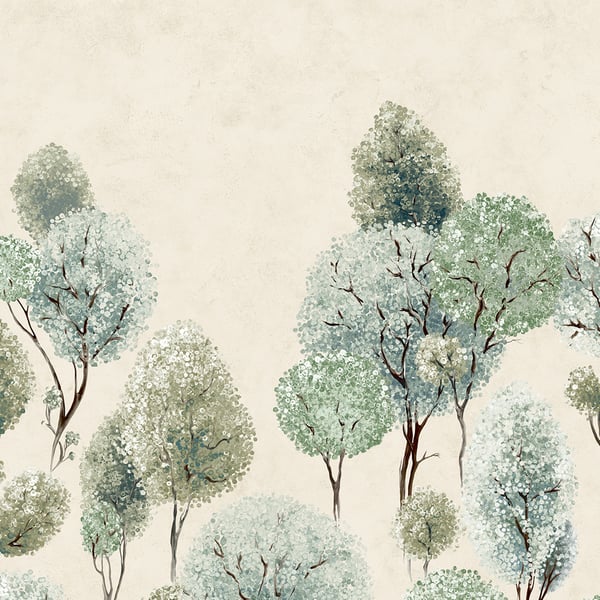 Galerie Wallcoverings Julie Feels Home Tilia Trees Galerie Wallcoverings  Green   - GH26968-23