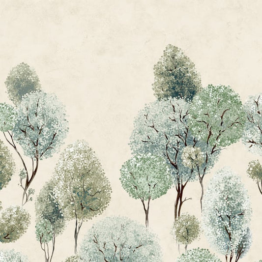 Galerie Wallcoverings Julie Feels Home Tilia Trees Galerie Wallcoverings  Green   - GH26968-23