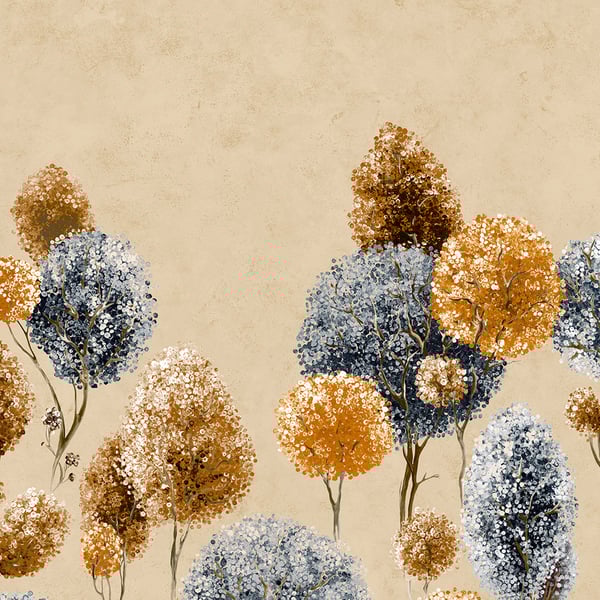 Galerie Wallcoverings Julie Feels Home Tilia Trees Galerie Wallcoverings  Multi-coloured, Multi   - GH26969-23