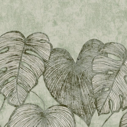 Galerie Wallcoverings Julie Feels Home Monstera Lf Galerie Wallcoverings  Green   - GH26973-23