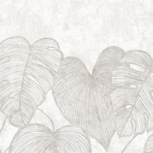 Galerie Wallcoverings Julie Feels Home Monstera Lf Galerie Wallcoverings  White   - GH26979-23