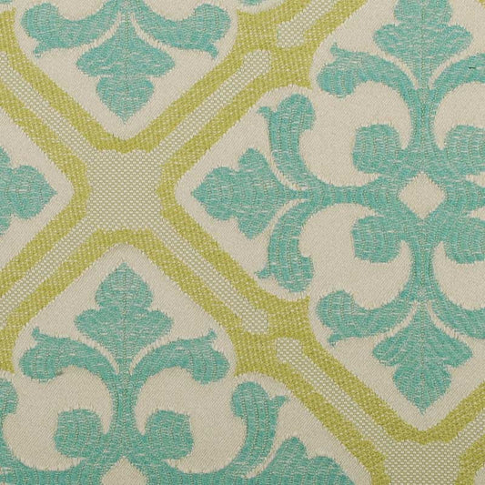 Duralee 15554 | 601-Aqua/Green  Upholstery Fabric    - 269819
