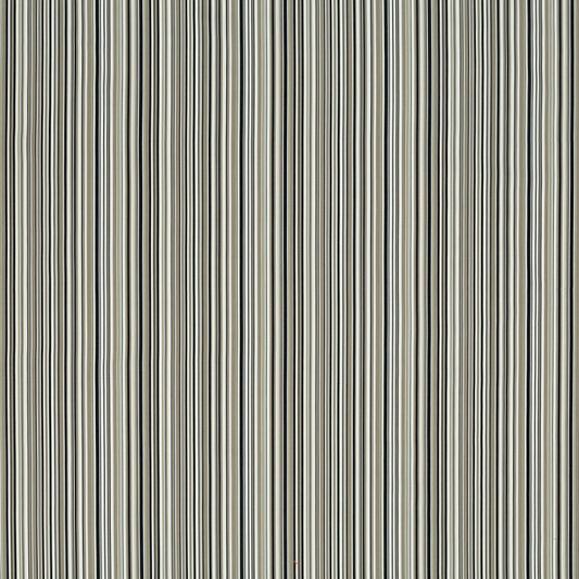 Duralee Monogram 190061H | 698-Black/Linen  Upholstery     - 269995