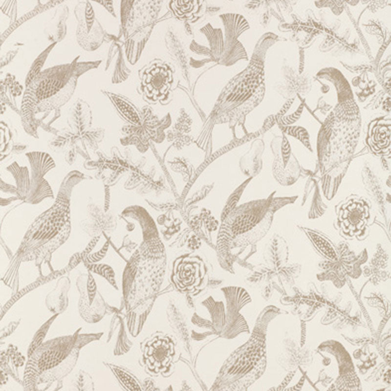 SCHUMACHER  PERENNIAL FAVORITES KATMANDU   BEIGE   - 2700200