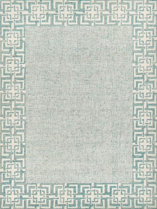 EXQUISITE RUGS   Hand-tufted Rectangle    - 2701-5'X8'