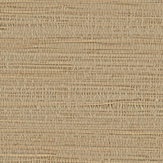 JF Fabrics -Wallpaper 2701 33 Wallpaper Beige, Sand  Grasscloth - 8937333 WF9061