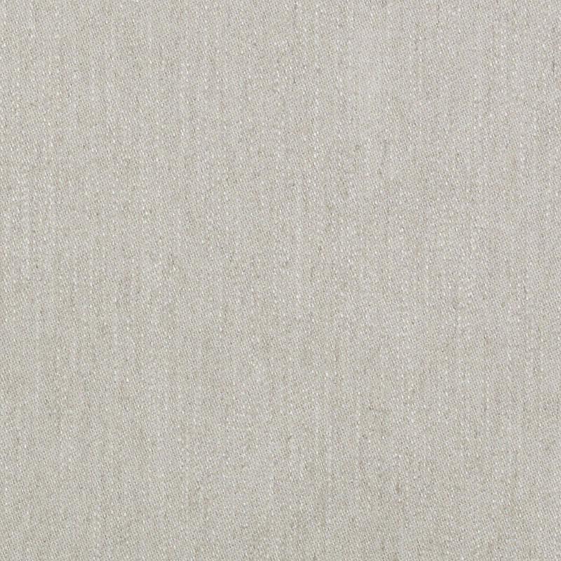 Beige linen-like fabric close-up with subtle woven texture and natural neutral tone.