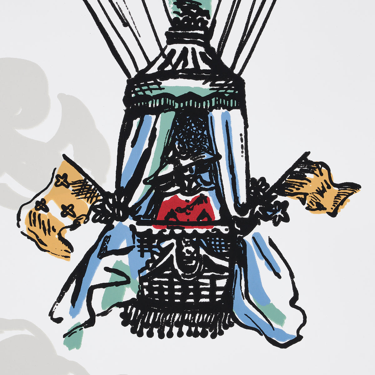 SCHUMACHER WALLCOVERING  EXUBERANT PRINTS BALLOONS   Multi   - 2704320