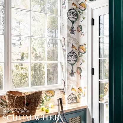 SCHUMACHER WALLCOVERING  EXUBERANT PRINTS BALLOONS   Multi   - 2704320