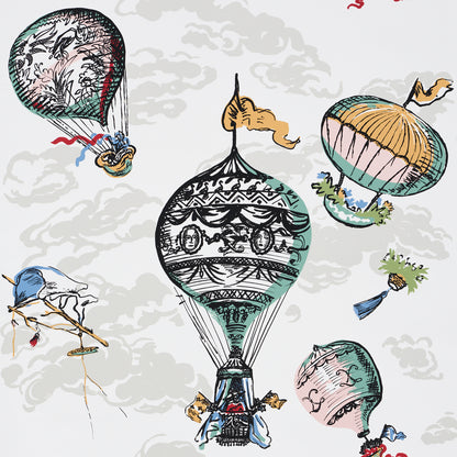 SCHUMACHER WALLCOVERING  EXUBERANT PRINTS BALLOONS   Multi   - 2704320
