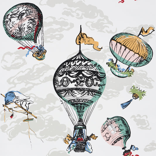 SCHUMACHER WALLCOVERING  EXUBERANT PRINTS BALLOONS   Multi   - 2704320