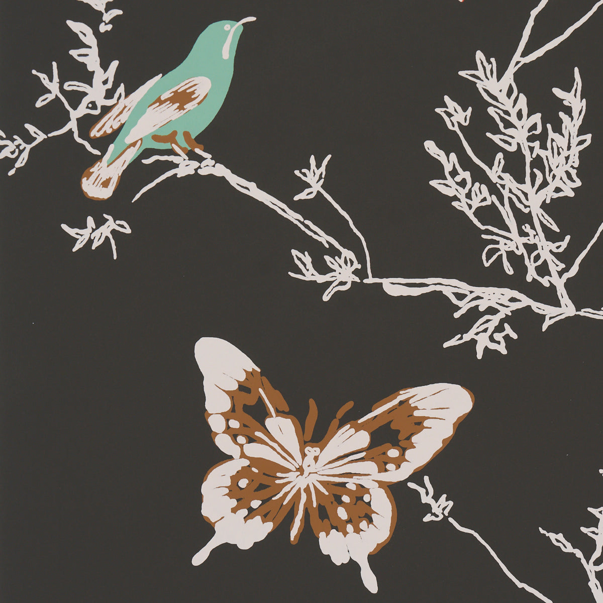 SCHUMACHER  PERENNIAL FAVORITES BIRDS & BUTTERFLIES   Graphite   - 2704422
